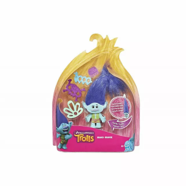 Tiny Diamond Trolls 20 cm World Tour Cantor F0535 - Hasbro no Shoptime