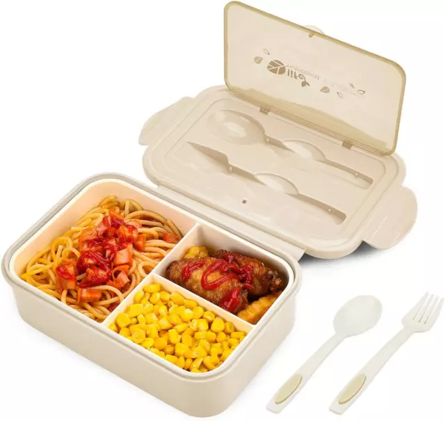 Bibury Porta Pranzo, Lunch Box Prova Di Perdite per Bambini E Adulti, Bento Box