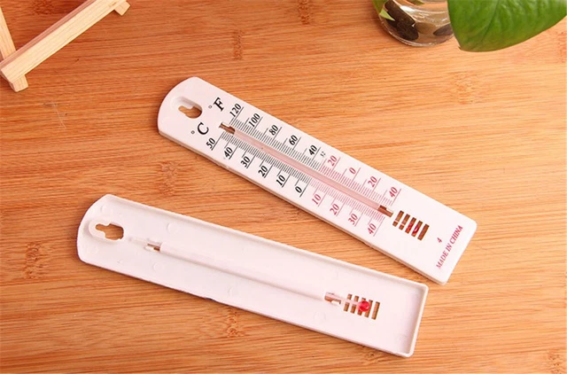 1Pcs Thermometer Hygrometer Room Wall Temperature Humidity Monitor Meter GaC ~F6