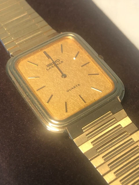 Seiko lassale quartz hotsell watch ultra thin price