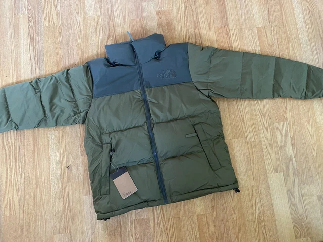 MEDIUM The North Face 1996 Nuptse 600 Piumino - Verde Oliva RARO CTRL 300