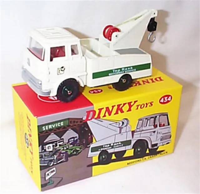 Atlas Dinky Toys Collection Bedford TK Tow Truck with working tow hook 434 New