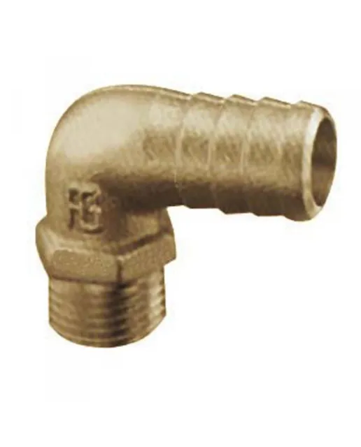 Embout mâle à 90° - 8 mm - 1/4''