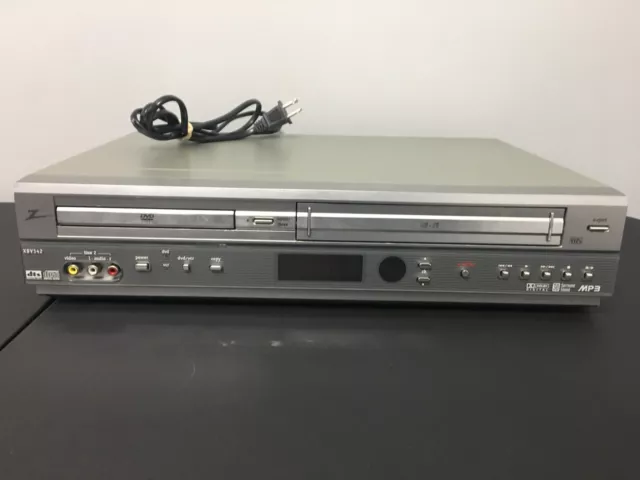 Zenith XBV243 DVD VCR Combo Player - No Remote Tested Works