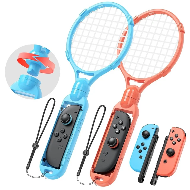 TENNIS RACKETS FOR Nintendo Switch 2 Joy-Con(2025), MENEEA 2 Pack $13. ...
