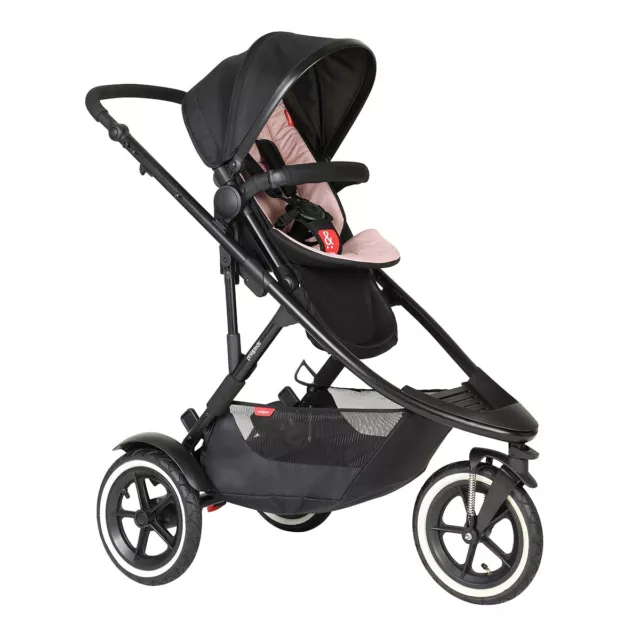 Phil&teds Sport verso Buggy mit Sitzeinlage blush, Kinderwagen - NEU + SOFORT!