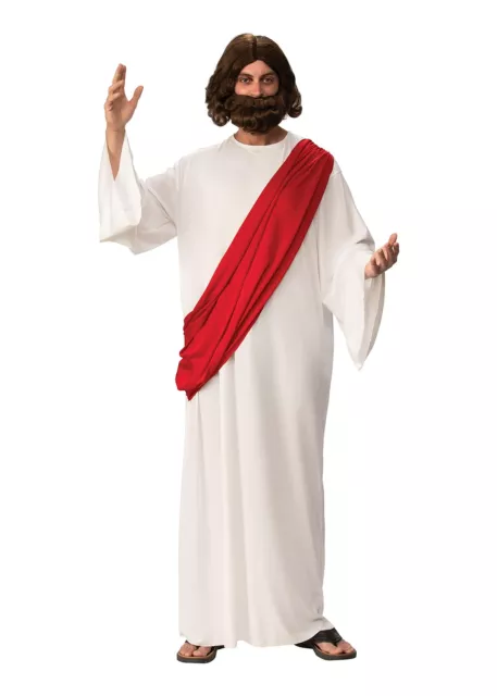 Jesus mens fancy dress costume One Size