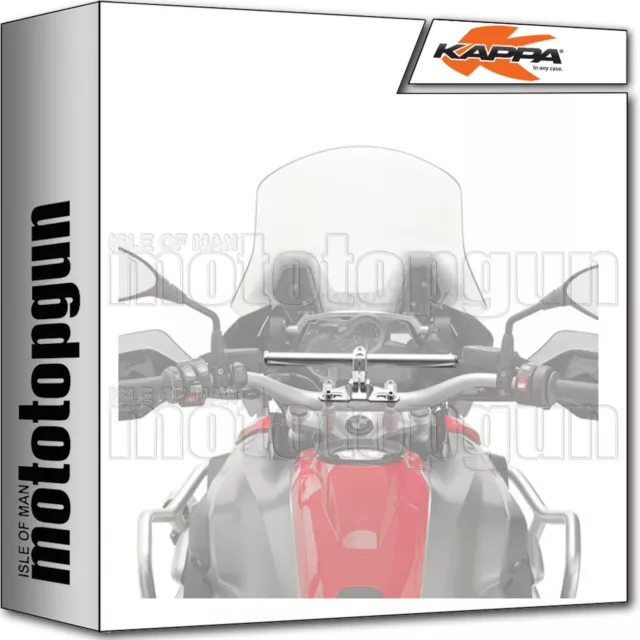 Kappa Supporto Manubrio Porta Smartphone Triumph Speed Triple 1050 2011 11