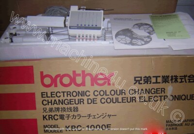 DAK su CD BROTHER KH-965i/compuknit V & Stitchworld Macchina per Maglieria manuali 
