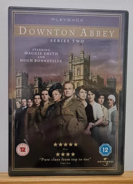 Downton Abbey : Saison Deux DVD SORTIE BRITANNIQUE deuxième série complète en VO