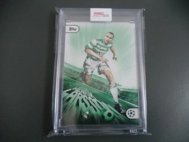 CARD TOPPS STEVEN GERRARD LIVERPOOL PROJECT 22 BY VINCENT
