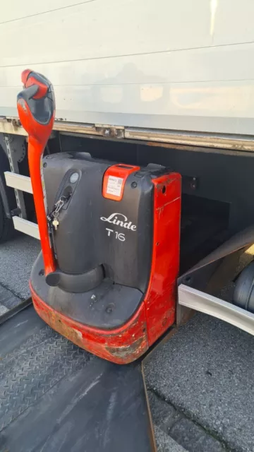 Linde T16 Ameise, Elektrohubwagen