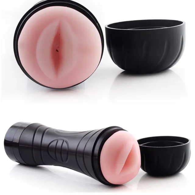 Flesh Vibrating Light Massager Male Sex Masturbation Adults_Toys Cup For Men Man