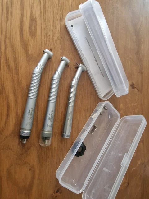 3x manipolo dentale ad alta velocità Denest