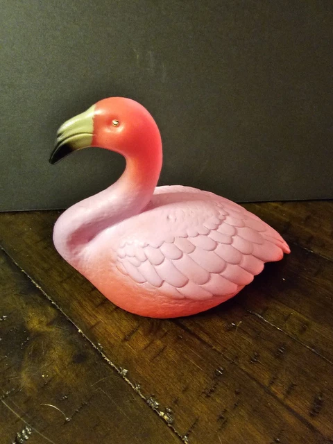 Celebriduck Pink Flamingo, Classic, Limited Edition, Rubber Ducky Style