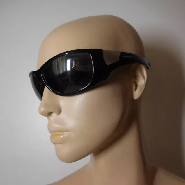N9734 Sunglasses Vintage STEP Bomba 360 Gray Black Fashion Adult Woman Man