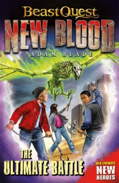 Beast Quest: Neuf Blood: The Ultimate Battle Livre de Poche Adam Blade