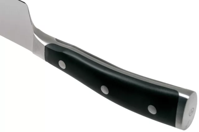 Wusthof: 4176/17 Santoku Alveolato: Cuchillo Carne/Verduras Classic Design 3