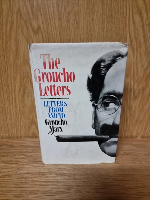 1968 THE GROUCHO Letters by Groucho Marx Mass Market Paperback