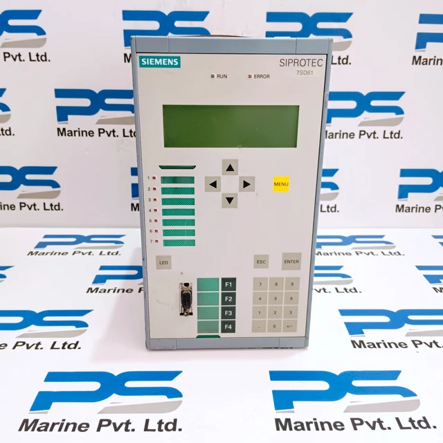 Relais De Protection Générateur SIEMENS SIPROTEC 7UM61 - Réf. 7UM6111-5EB00-0BA0/EE - Neuf Open Box