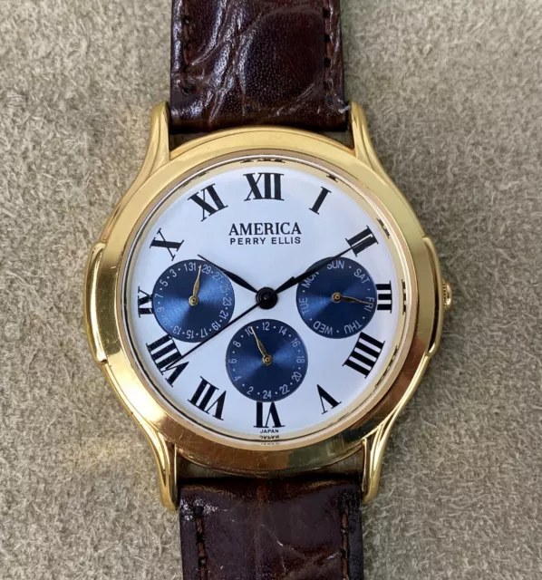 America perry discount ellis watch