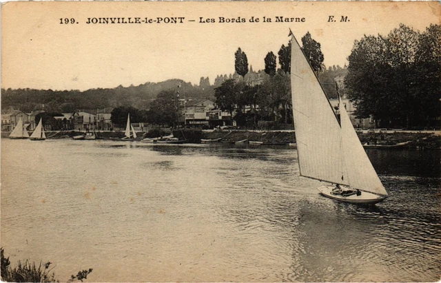 CPA Joinville Les Bords de la Marne (1347953)