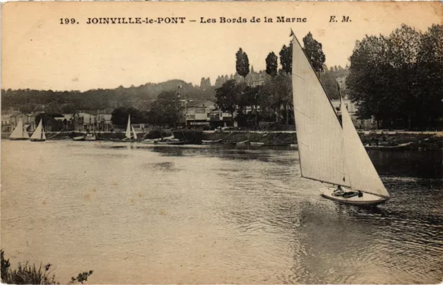 CPA Joinville Les bords de la Marne (1347953)