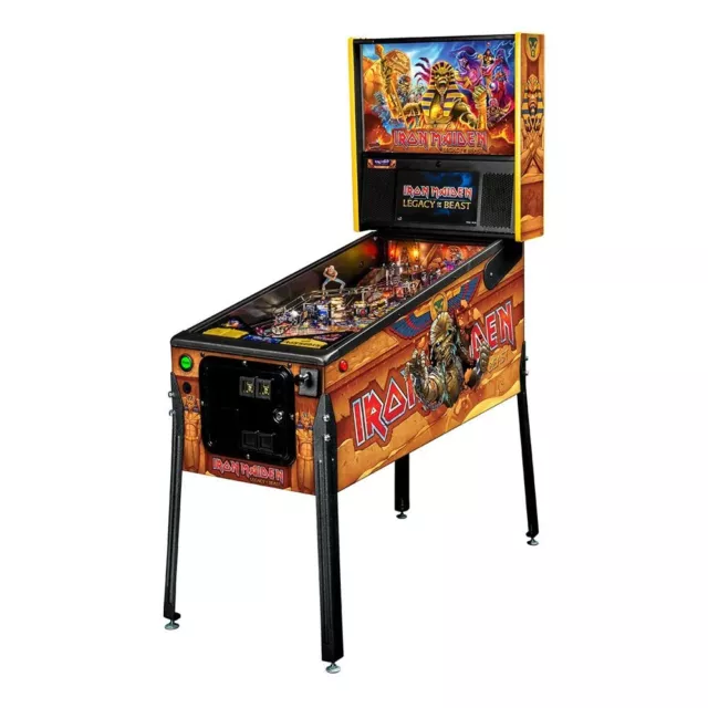 Iron Maiden Premium Pinball Machine - New in the Box