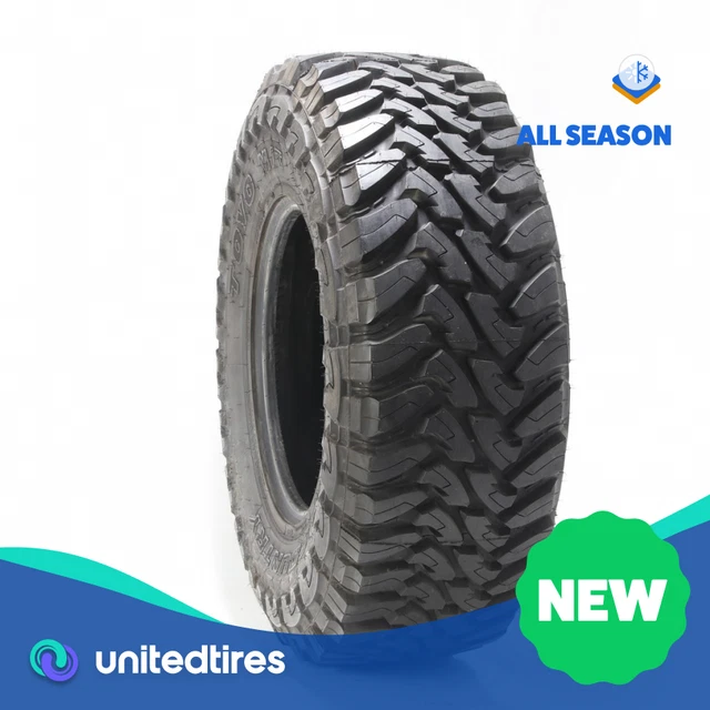 New LT 35X12.5R17 Toyo Open Country MT 125Q - 21/32