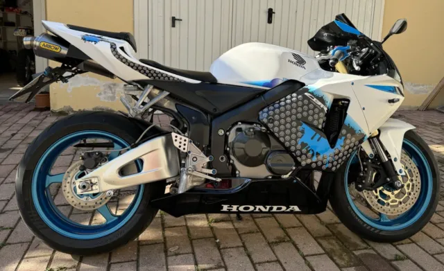 Moto Honda CBR 600 RR