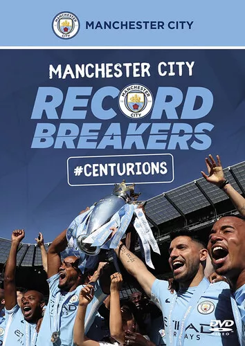 Manchester City: Record Breakers DVD (2018) Manchester City FC cert E