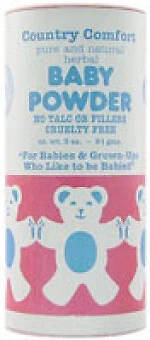 Baby Powder by Country Comfort, 3 oz