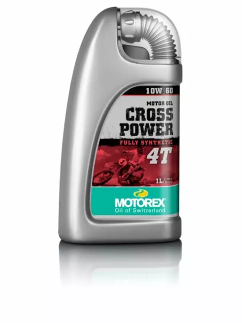 MOTOREX Cross Power 4T 10/60 Oil 1 Litre