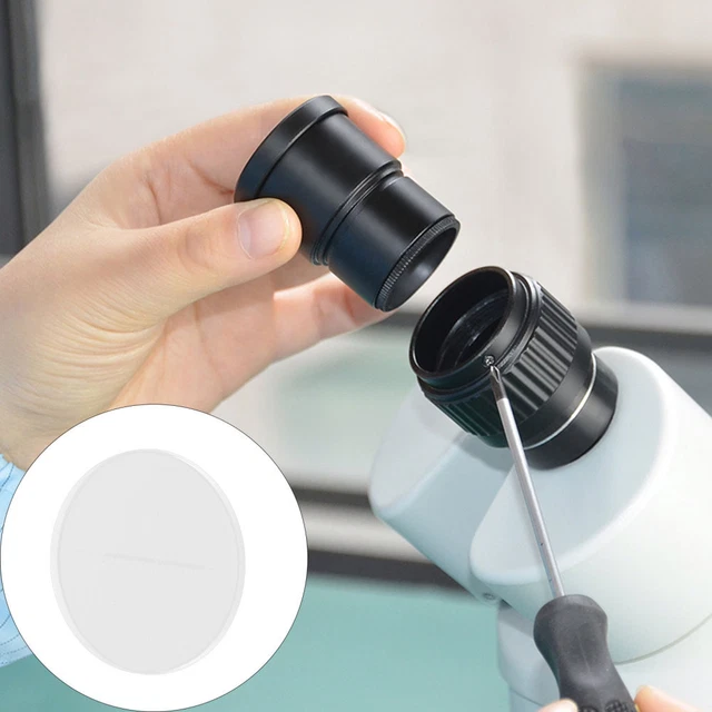 Eye Piece Ruler Microscope MICROSCOPE OBJECTIVE EYEPIECE High Precision Calibration Ruler £10.99 ...
