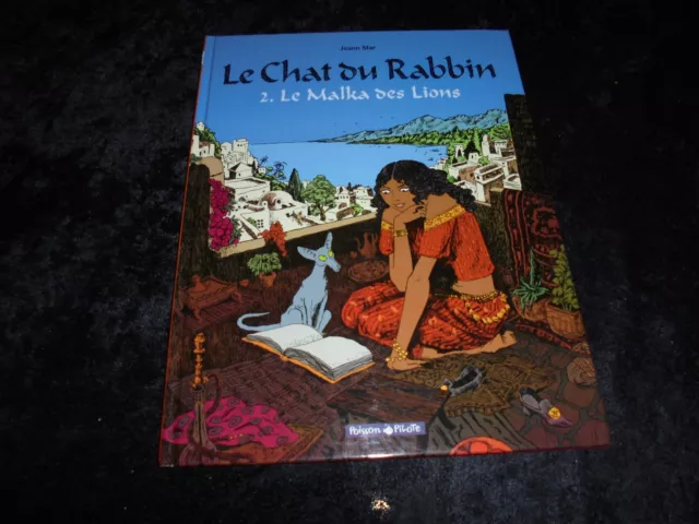 Joan Sfar : Le chat du rabbin 2 : Le Malka des lions EO Dargaud 11/2002