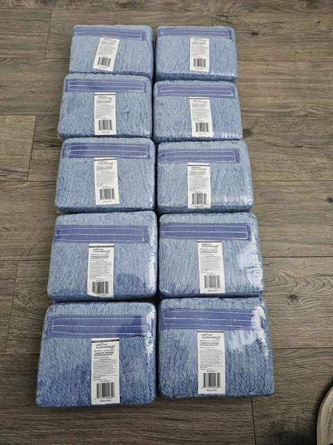 Bison Life Kleen Handler General Cleaning Replacement Mop Head Lot Of 10