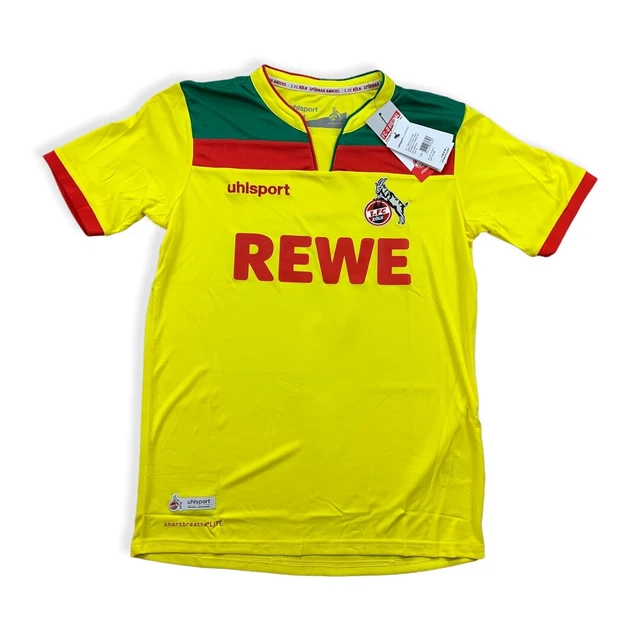 1. FC Köln Trikot Gr. M XL XXL 2020-21 Uhlsport Ausweichtrikot gelb Away Neu