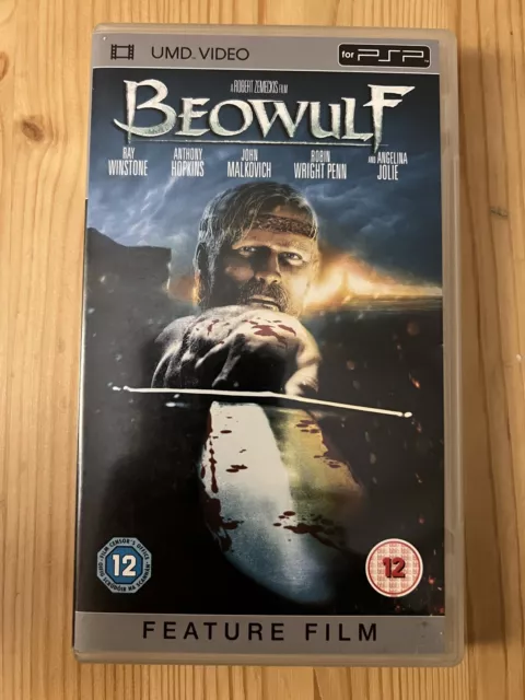 Beowulf Sony PSP UMD Video 2008 Movie Film In Excellent Condition Free P&P