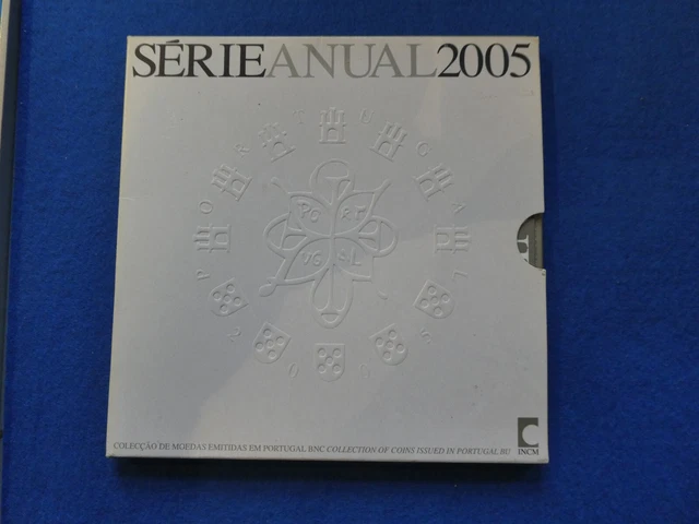 KMS, Portugal, 2005, original, im Folder