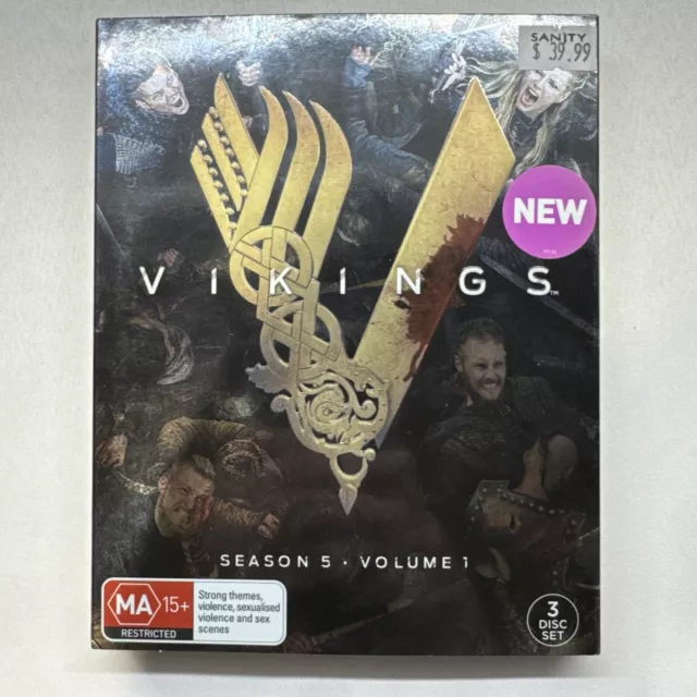 Vikings Season 5 Volume 1 Blu-ray