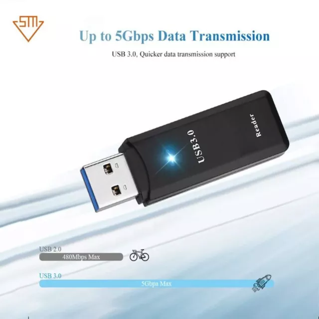 Lettore di schede SD USB 3.0 Memoria ad alta velocità Scheda di memoria SD