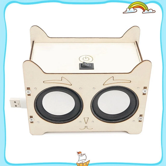 DIY BLUETOOTH Speaker Fun Science Small Making Material Kit DIY