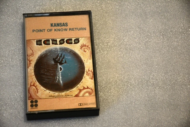 Kansas Point of Know return - 1977 Cassette