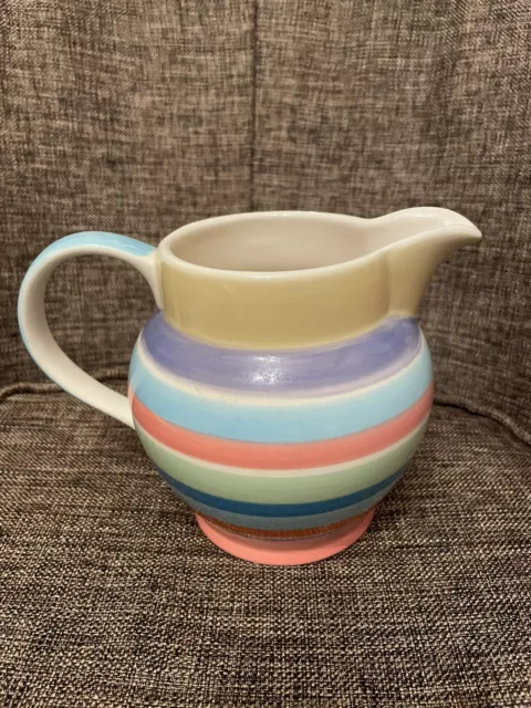 Whittard Of Chelsea  Jug/Pitcher  Stripes Candy Ceramics Ceramic 2005