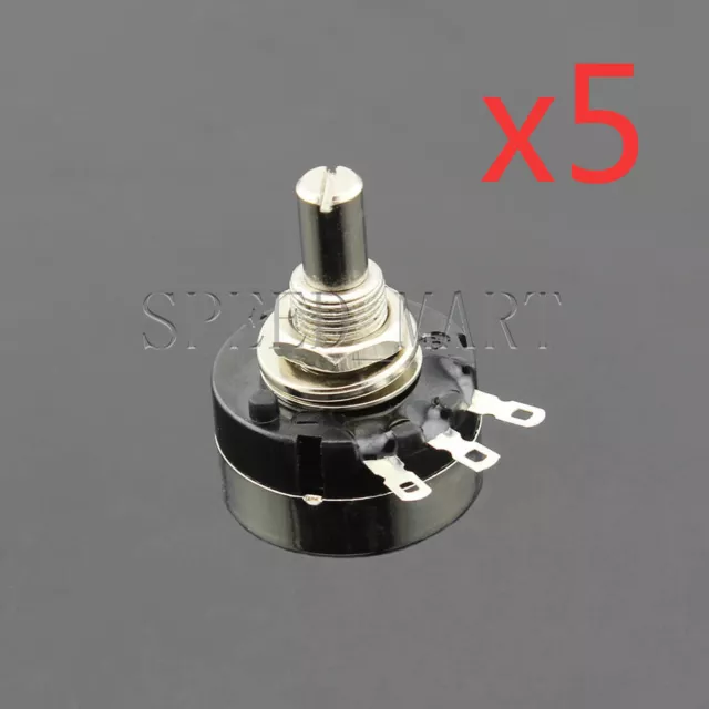 5pc Cosmos Tocos RV24YN20S B100K B104 24mm Single-turn Carbon Film Potentiometer