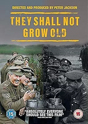 They Shall Not Grow Old [DVD] [2018], , New DVD