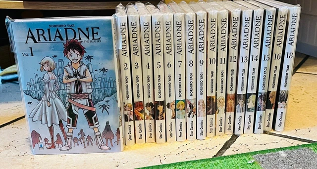 ARIADNE IN THE Blue Sky 1/18 (-17) Serie Completa Edizioni Star Comics