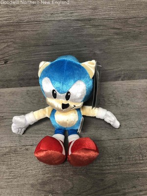 sonic the hedgehog 25th anniversary plush