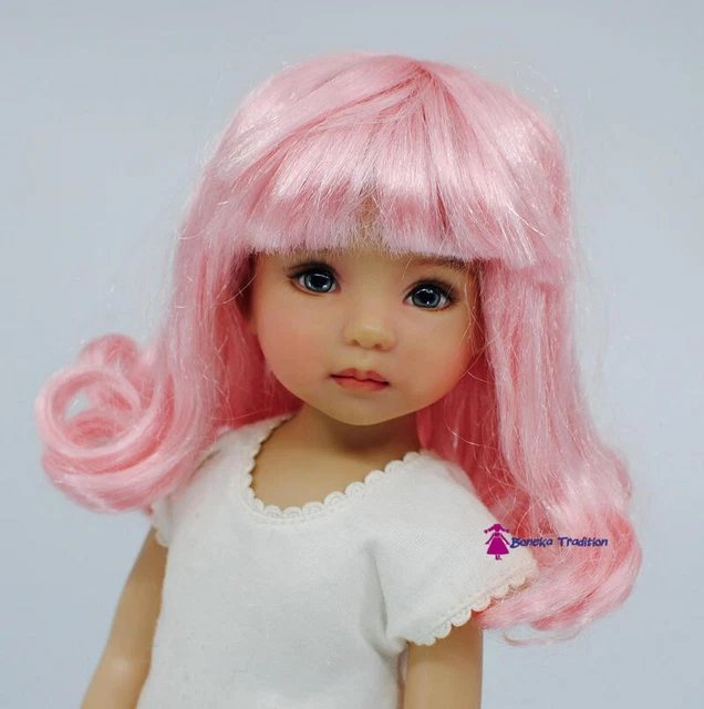 Perruque de cheveux de poupée blonde - France