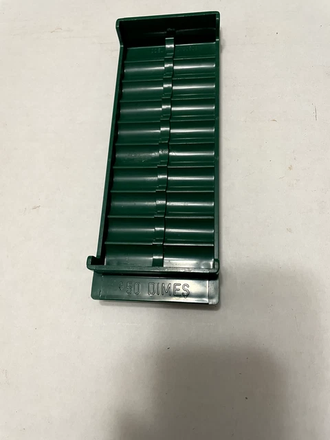 colston co. $50.00 dimes holder/ bankor business.